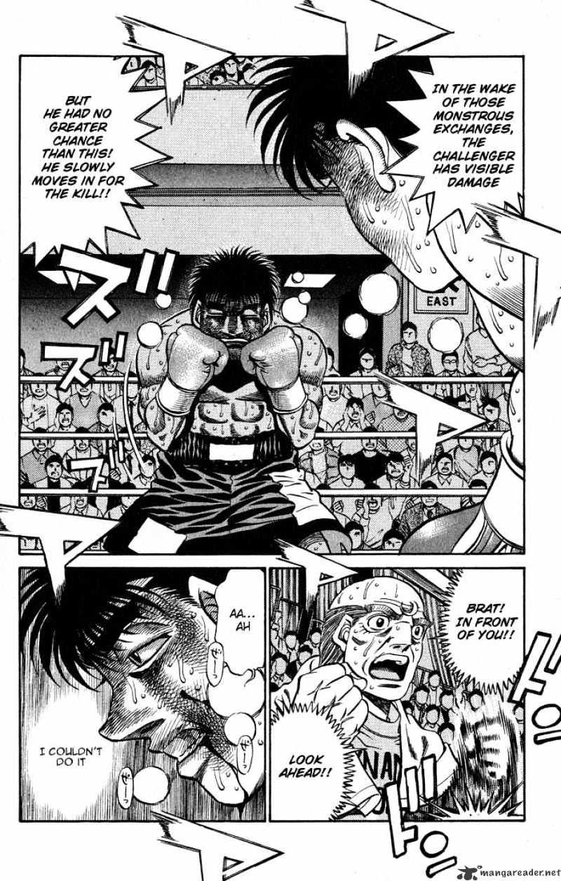 Hajime no Ippo: Fighting Spirit, Chapter 433 image 17